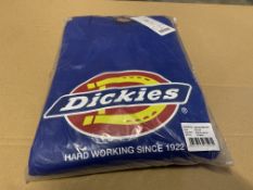 6 X BRAND NEW DICKIES LONGTON SWEATSHIRT BLUE SIZE LARGE RRP £50 EACH