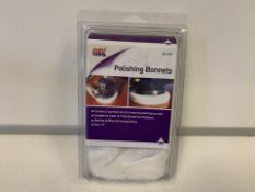 19 X BRAND NEW AUTOCARE POLISHING BONNETS (742/23)