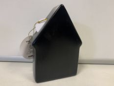APPROX 300 X HOUSE SHAPED MONEY BOXES