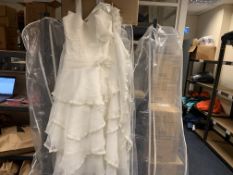 SIZE 14 WHITE WEDDING DRESS