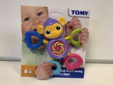 17 X BRAND NEW TOMY GRIP AND GRAB MUSICAL MONKEYS (G)