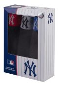 20 X BRAND NEW NEW YORK YANKEES 3 PACK BOXER SHORTS SIZE LARGE