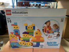 BRAND NEW LEGO BUILD ME EMOTIONS EDUCATIONAL SET (G)