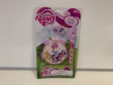 72 X BRAND NEW BOXED MY LITTLE PONY MUSIC SETS IN 6 BOXES