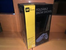 20 X BRAND NEW AA FOLDABLE SNOW SHOVELS