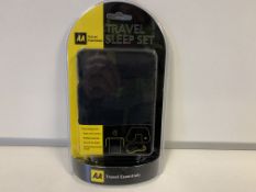 48 X BRAND NEW AA TRAVEL SLEEP SETS