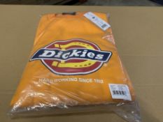 5 X BRAND NEW DICKIES LONGTON SWEATSHIRT ORANGE SIZE LARGE RRP £50 EACH