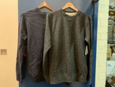 4 X BRAND NEW BILLABONG JUMPERS SIZE SMALL IN VARIOUS DESIGNS RRP £43 EACH