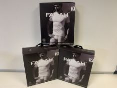 5 X BRAND NEW PACKS OF 2 FARAH CLASSIX WHITEB UNDER LAYER T SHIRTS SIZE 3XL