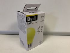 96 X BRAND NEW DIALL LED 5.2W E27 MOSQUITO REPELLENT LED LIGHT BULBS