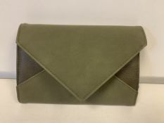 68 X BRAND NEW GREEN CAMBRIE TRAVEL ORGANISERS