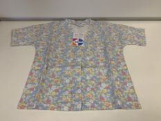 (NO VAT) 22 X BRAND NEW KIDS DIVISION MINI GIRLS FLORAL KIMONOS SIZE 4-5