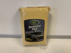 72 X BRAND NEW DEMISTER PADS