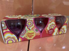 10 X BRAND NEW CHUPA CHUP 3 PIECE CANDLE GIFT SETS