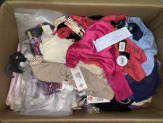 100 X LADIES PANTS INCLUDING WONDERBRA, PRETTY POLLY ETC