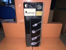 12 X BRAND NEW BERGNER MASTERPRO 4 PIECE UTENSIL SETS