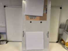 2300 X BRAND NEW WHITE RADIO ALICE WITH LINERS (695/23)