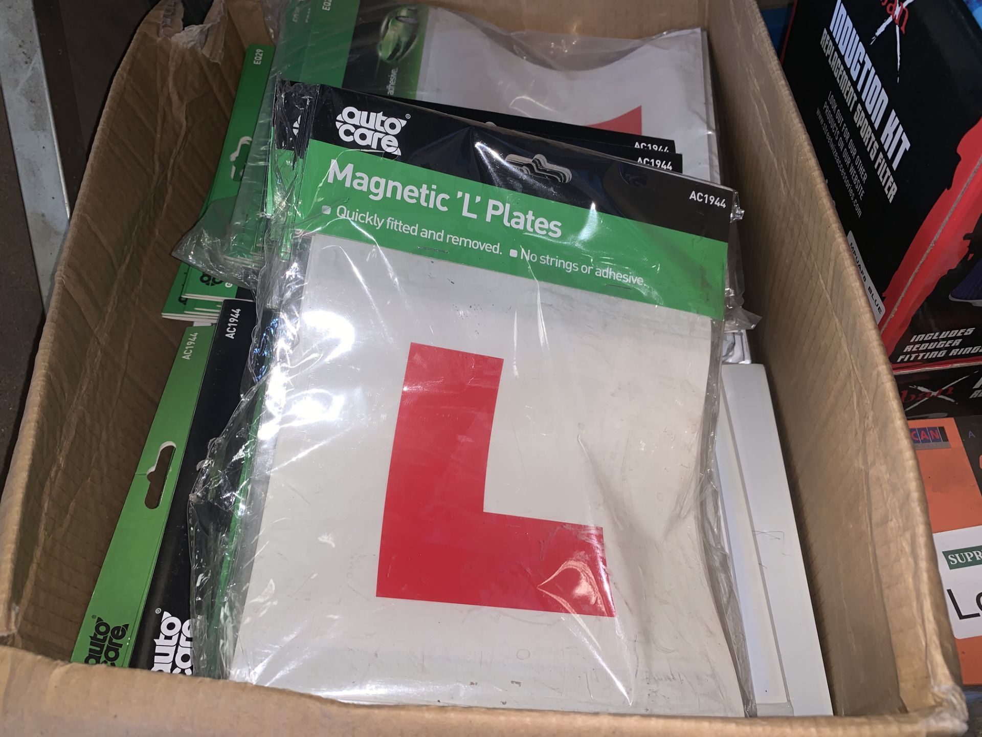 150 X BRAND NEW LEARNER DRIVER MAGNETIC L PLATES