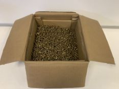 12 X BRAND NEW DIALL 4KG PACKS OF 3.5 X L20MM LOOSE SCREWS