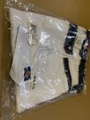 6 X BRAND NEW DICKIES GREY/WHITE IND260 WORK TROUSERS SIZE 42S RRP £25 EACH