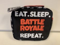 48 X BRAND NEW BATTLE ROYAL LUNCH BAGS