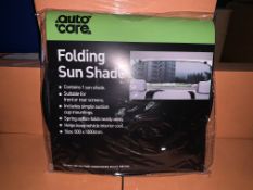 80 X BRAND NEW AUTOCARE FOLDING SUN SHADES