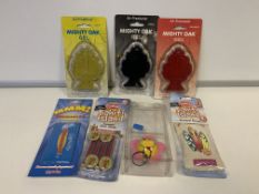 100 X VARIOUS BRAND NEW AIR FRESHENERS