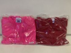34 X BRAND NEW KNITTED DANCE CARDIGANS/WRAPS ASSORTED COLOURS AND SIZES (61/23)