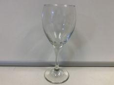 72 X BRAND NEW BOXED LIBBEY 251ML TEAR DROP WHITE WINE GLASSES