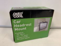 13 X BRAND NEW AUTOCARE CAR HEADREST MOUNTS (452/23)