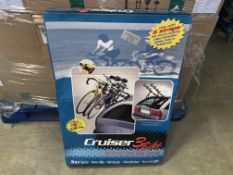 3 X BRAND NEW CRUISER 3 BIKE CARRIERS