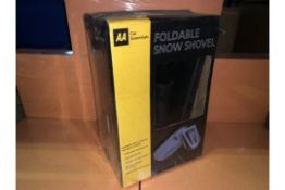 20 X BRAND NEW AA FOLDABLE SNOW SHOVELS