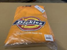 6 X BRAND NEW DICKIES LONGTON SWEATSHIRT ORANGE SIZE XL RRP £50 EACH