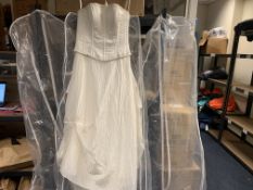 SIZE 12 WHITE WEDDING DRESS