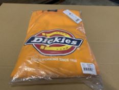 6 X BRAND NEW DICKIES LONGTON SWEATSHIRT ORANGE SIZE XXL RRP £50 EACH