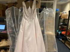 UNKNOWN SIZE PINK WEDDING DRESS