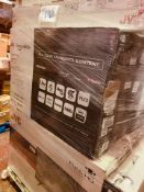 (TV48) PALLET TO CONTAIN 17x VARIOUS RETURNED TVS TO INCLUDE JVC . SIZES INCLUCE: 40INCH, 43INCH