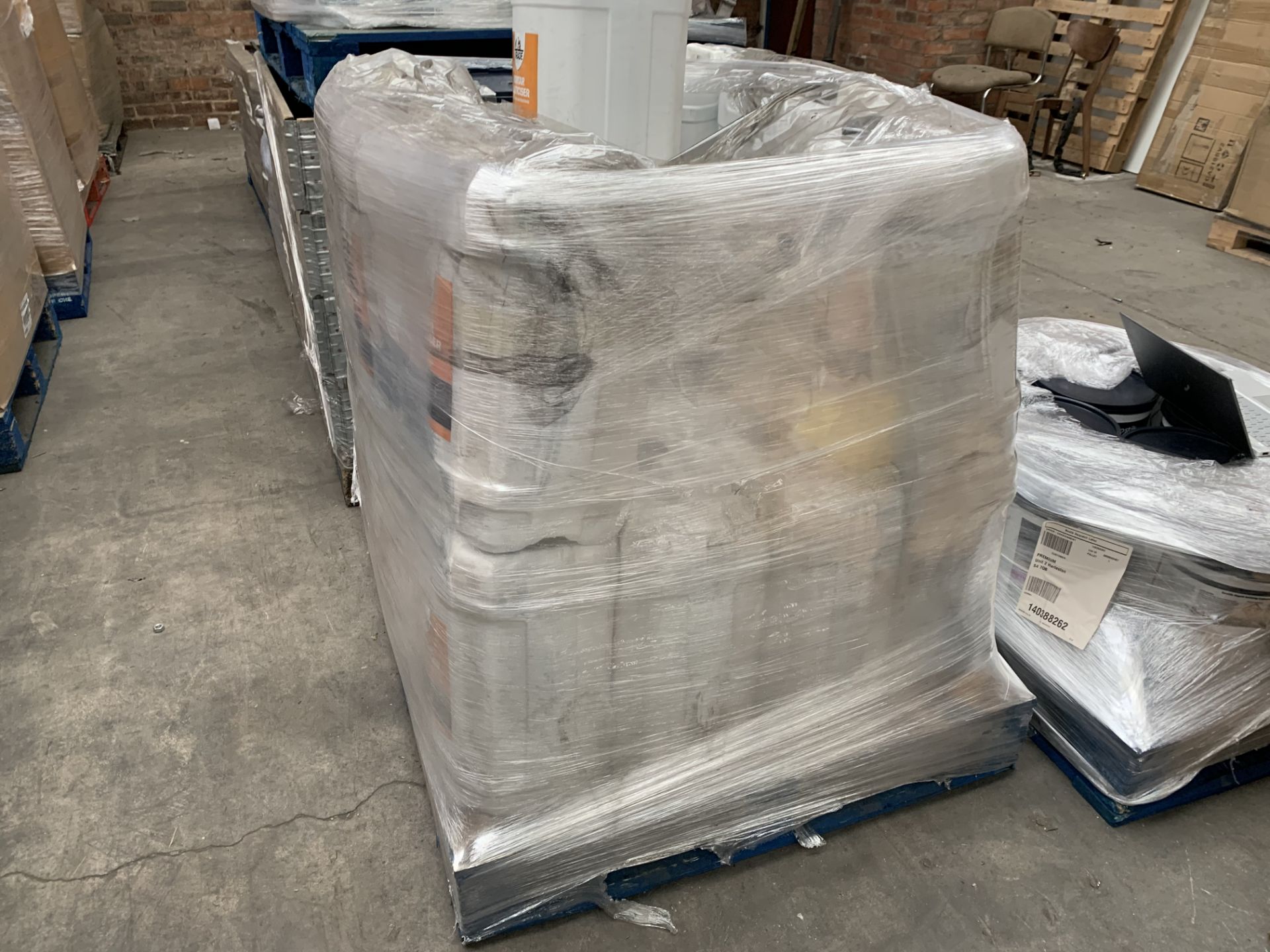 PALLET OF 24 X 25LITRE 4TRADE MORTAR PLASTICISER FOR BRICKLAYING AND RENDERING AND 3 X BOSTIK 20KG - Image 3 of 3
