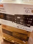 (TV27) PALLET TO CONTAIN 15 x VARIOUS RETURNED TVS TO INCLUDE . SIZES INCLUCE: 43 INCH, NOTE: