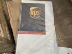 PALLET TO CONTAIN APPROX 8000 X BRAND NEW MEDIUM UPS EXPRESS POSTAGE BAGS (077473)