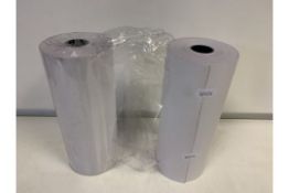 PALLET TO CONTAIN 33 BOXES OF 6 BRAND NEW TELEX ROLLS 2PLY 214 X 120MM WHITE (077492)
