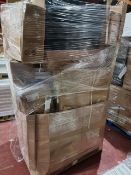 (P1) LARGE PALLET TO CONTAIN VARIOUS ITEMS TO INCLUDe: SHOWER DOOR, BASIN, VANITY UNIT, WETROOM