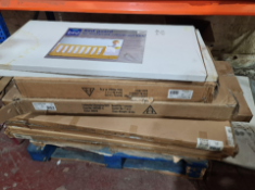 (J185) PALLET TO CONTAIN VARIOUS MOTHERCARE STOCK TO INCLUDE: CHANGING UNIT, COT DRAWERS ETC (187/