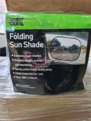 (Z11) PALLET TO CONTAIN CIRCA 1,000 x AUTOCARE FOLDING SUN SHADES. RRP £5.99 PER PACK