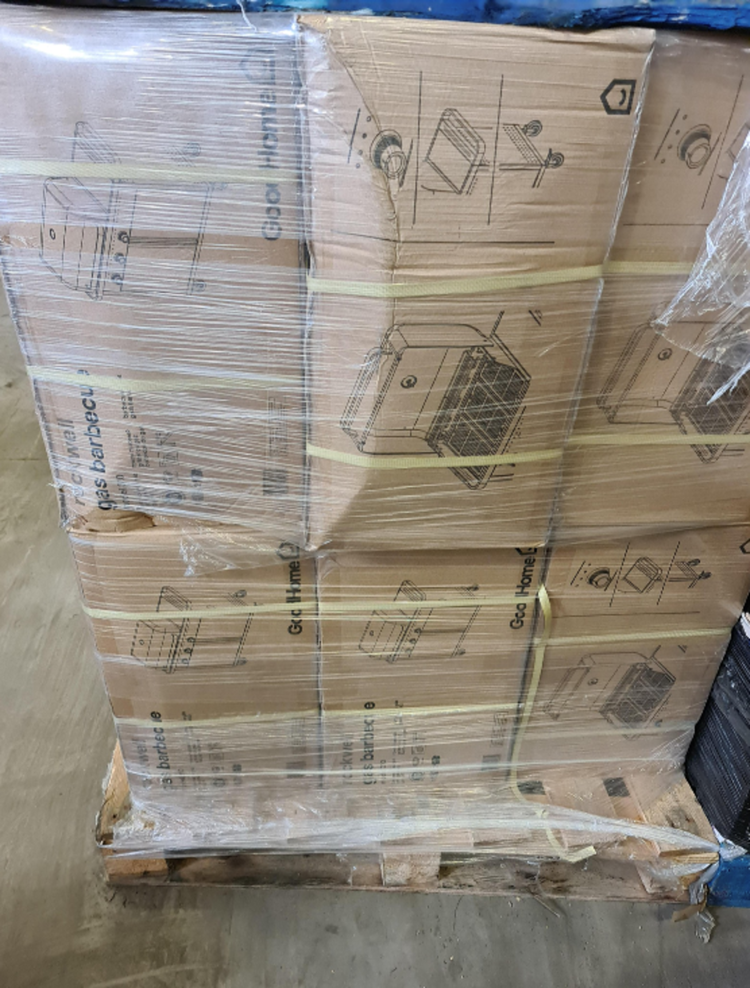 PALLET TO CONTAIN 6 x NEW BOXED ROCKWELL MODEL 310 GAS BBQ. NOTE: BOX 2 ONLY. - Image 2 of 3