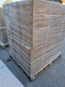PALLET TO CONTAIN 5 x NEW BOXED MADISON WALL HUNG ELECTRIC DISPLAY ONLY FIRES - IDEAL FOR BARS,