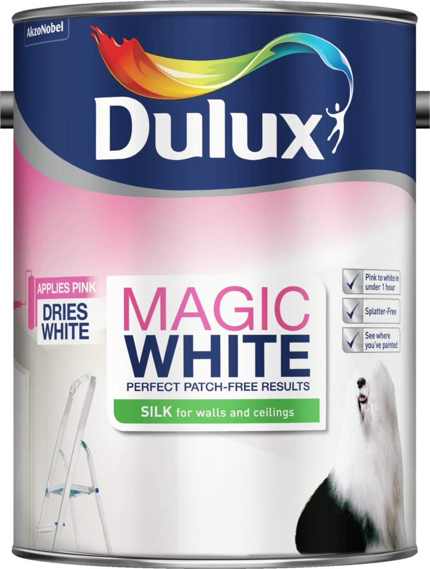 (REF2057257) 1 Pallet of Customer Returns - Retail value at new £1,339.56. To include: DULUX MAGIC