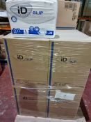 NO VAT (J102) PALLET TO CONTAIN 52 x NEW SEALED PACKS OF 28 ID SLIP PLUS ANTI LEAKAGE PROTECTION