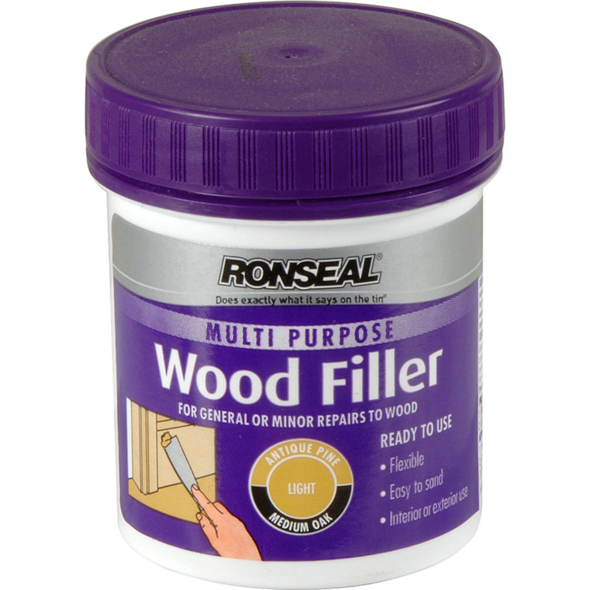 (REF2050113) 1 Pallet of Customer Returns - Retail value at new £1,234.80. To include:RONSEAL WOOD