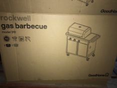 PALLET TO CONTAIN 6 x NEW BOXED ROCKWELL MODEL 310 GAS BBQ. NOTE: BOX 1 ONLY.